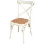 Chaise thonet vintage chaise en frne et rotin 50x90x52 cm chaise rustique chaise de cuisine et salle ...