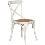 Chaise thonet vintage chaise en fr�ne et rotin 50x90x52 cm chaise rustique chaise de cuisine et salle ...