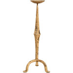 Biscottini - chandelier en fer forg fait  la main avec une finition blanc antique