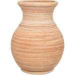 Vase en terre cuite vase rond vase extrieur et intrieur pot de jardin pot de fleurs jardinire de balcon ...