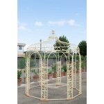 Biscottini - gloriette en fer l300x300xh335 cm
