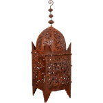 Lanternes en fer forg 100x30x30 cm grande lanterne extrieure intrieure bougeoir lanterne grande lanterne ...