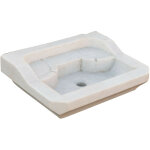 Biscottini - lavabo en marbre blanc vier de cuisine vasque  poser vier en pierre vier intrieur et ...