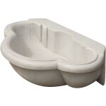 Biscottini - lavabo en marbre blanc Évier de cuisine vasque à poser Évier en pierre Évier intérieur et ... Biscottini - lavabo en marbre blanc Évier de cuisine vasque à poser Évier en pierre Évier intérieur et ...
