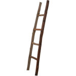 Porte - serviettes �chelle bois moderne salle de bain sol mur � mur d�coratif �chelle porte - serviettes ...