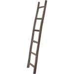 Porte - serviettes �chelle bois moderne salle de bain sol mur � mur d�coratif �chelle porte - objet biblioth�q ...
