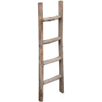 Porte - serviettes �chelle bois moderne salle de bain sol mur � mur d�coratif �chelle porte - objet biblioth�q ...