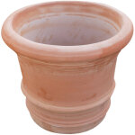 Pot de fleurs d'extrieur vase en terre cuite made in italy pot de jardin jardinire de balcon dcorative ...