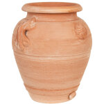 Pot en terre cuite pour plantes jardinière extérieure et intérieure pots de fleurs avec poignées décoration ... Pot en terre cuite pour plantes jardinière extérieure et intérieure pots de fleurs avec poignées décoration ...