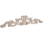 Biscottini - trumeau en bois finition blanche vieillie aux dimensions made in italy Biscottini - trumeau en bois finition blanche vieillie aux dimensions made in italy