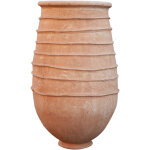 Biscottini - pot rond en terre cuite pot pour intrieur et extrieur grand pot de fleurs jardinire de ...