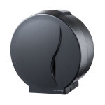 Bisk - distributeur de papier toilette rond noir