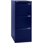 Bisley, classeur pour dossiers suspendus � 1 rang�e, 3 tiroirs