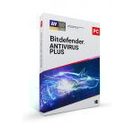 Bitdefender - antivirus plus 1 an 1 pc