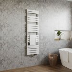 Biubiubath - radiateur eau chaude vertical anthracite acier classique basse tmperature chauffage central ...