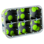 Bizline - boite cloison s�che 2 x 6 modules profondeur 50 mm r box