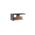 Bizzotto - table basse 110x60x50 cm en bois et racines de teck - kjeld Bizzotto - table basse 110x60x50 cm en bois et racines de teck - kjeld