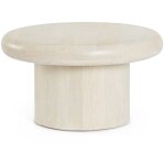 Hellin - table basse de salon ronde en bois de manguier d60 - juarez Hellin - table basse de salon ronde en bois de manguier d60 - juarez