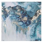 Bizzotto - tableau village 120x90 cm huile sur toile Bizzotto - tableau village 120x90 cm huile sur toile