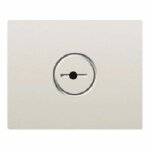 Iris cache disjoncteur blanc - bjc