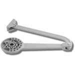 Bl3924arm - bras articul� standard en aluminium moul� sous pression peint cardin bl3924arm