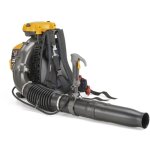 Stiga bl980r 75. 6 cc souffleur  dos  essence vitesse d'air max. 100 m / s
