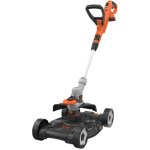 Black&decker - black + decker stc1820cm set tondeuse multifonction 3 - en - 1 sans fil 18 v 2, 0 ah ? ...