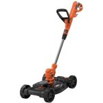 Black + decker 550w outil 3 - en - 1 filaire besta530cm - qs coupe - bordures et tondeuse � fil 30 cm ...
