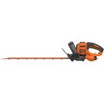Taille - haies 60 cm - 600 w - avec lame de scie black + decker behts501 - qs