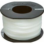 Bobine 50 mtres de fil pour coupe - bordure - diamtre 1, 5 mm black + decker a6171 - xj