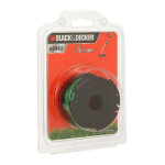 Bobine de rechange black&decker reflex 6m fil d2mm fil en nylon vert