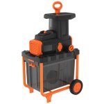 Black + decker outils de jardinage - broyeur de v�g�taux �lectrique 2800 w, volume 45 l begas5800 - qs ...