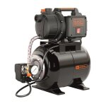 Black&decker - black + decker bxgp600pbe pompe autoamor�ante avec r�servoir pour eaux claires (600 w, ...