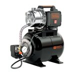 Black + decker bxgp800xbe pompe autoamor�ante avec r�servoir pour eaux claires ( 800 w, d�bit max. 3500 ...