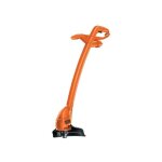 Coupe - bordures filaire black + decker gl310 300w 25cm - déroulement du fil par frappe au sol Coupe - bordures filaire black + decker gl310 300w 25cm - déroulement du fil par frappe au sol