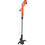 Black&decker - coupe bordures sans fil - 25cm - black + decker - avec 1 batterie 18v 2. 0ah - chargeur ...