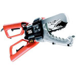 Black&decker - coupe - branches electrique filaire alligator, 550w, 4, 5 m / sec, guide de 10 cm black ...