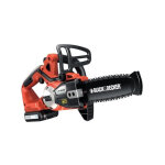 Black&decker - black + decker elagueuse sans fil 20 cm 18v - livree avec 1 batterie lithium 18v 2ah et ...