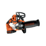 Black&decker - black + decker elagueuse sans fil 20 cm 18v - livree avec 1 batterie lithium 18v 2ah et ...