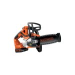 Black&decker - black + decker elagueuse sans fil 20 cm 18v - livree avec 1 batterie lithium 18v 2ah et ...
