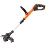 Black&decker - coupe - bordures sans fil lithium 18v afs - 28cm (sans batterie) black + decker stc1820pcb ...