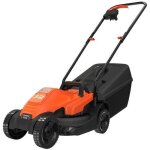 Black + decker outils de jardinage - tondeuse � gazon �lectrique 1200 w, largeur de coupe 32 cm bemw451 ...