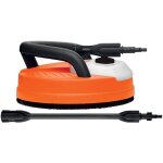 Black&decker - black + decker patio cleaner deluxe? accessoire de lavage pour nettoyeur