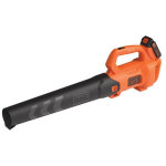 Black&decker - souffleur axial sans fil - 18 v - 2 ah - vitesse de soufflerie: 209 km / h - 2 vitesses ...