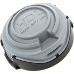 Support de fil hdl avec couvercle pour coupe - bordures black&decker