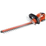 Taille - haie black&decker gtc1845l20 taille - haie 18v 1. 5ah batterie au lithium lame 45cm taille - ...