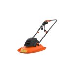 Black&decker - black + decker tondeuse electrique sur coussin dair 30cm - 1200 w - 6 lames - bemwh551 ...