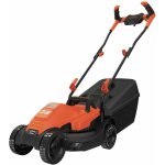 Stanley - black + decker tondeuse electrique filaire 1200w 32 cm - bemw451bh - qs