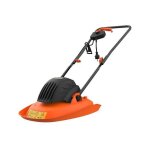 Black&decker - black + decker tondeuse electrique sur coussin dair 30cm - 1200 w - 6 lames - bemwh551 ...