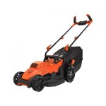 Black&decker - tondeuse a gazon black + decker filaire 1400w poignée bike bemw461bh - qs 34 cm - 6 hauteurs ... Black&decker - tondeuse a gazon black + decker filaire 1400w poignée bike bemw461bh - qs 34 cm - 6 hauteurs ...